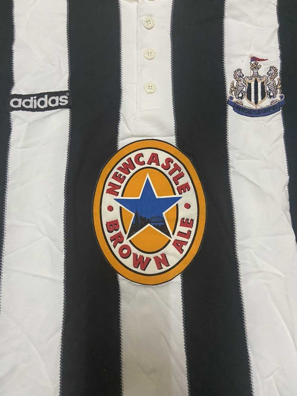 Adidas × Vintage Vintage Newcastle United footbal… - image 4