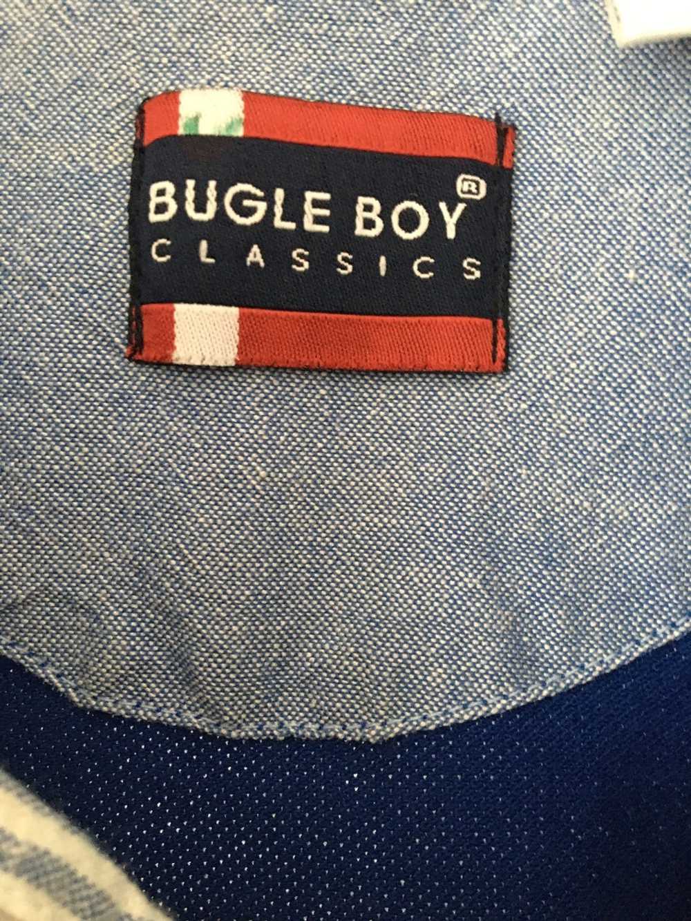 Bugle Boy × Vintage Vintage 90s Bugle Boy Polo Sh… - image 3