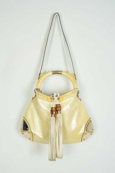 Gucci × Luxury Cucci Leather Monogram Handbag