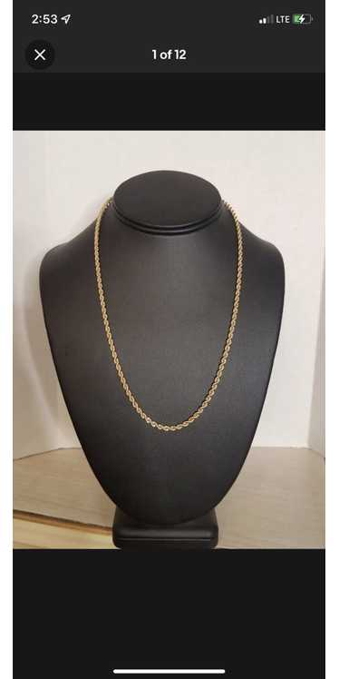Other 14k solid gold rope