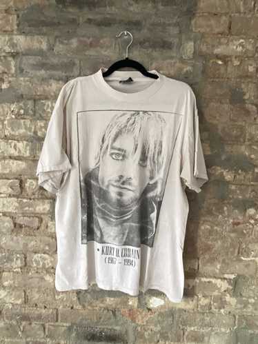 Vintage Kurt Cobain Memorial Shirt