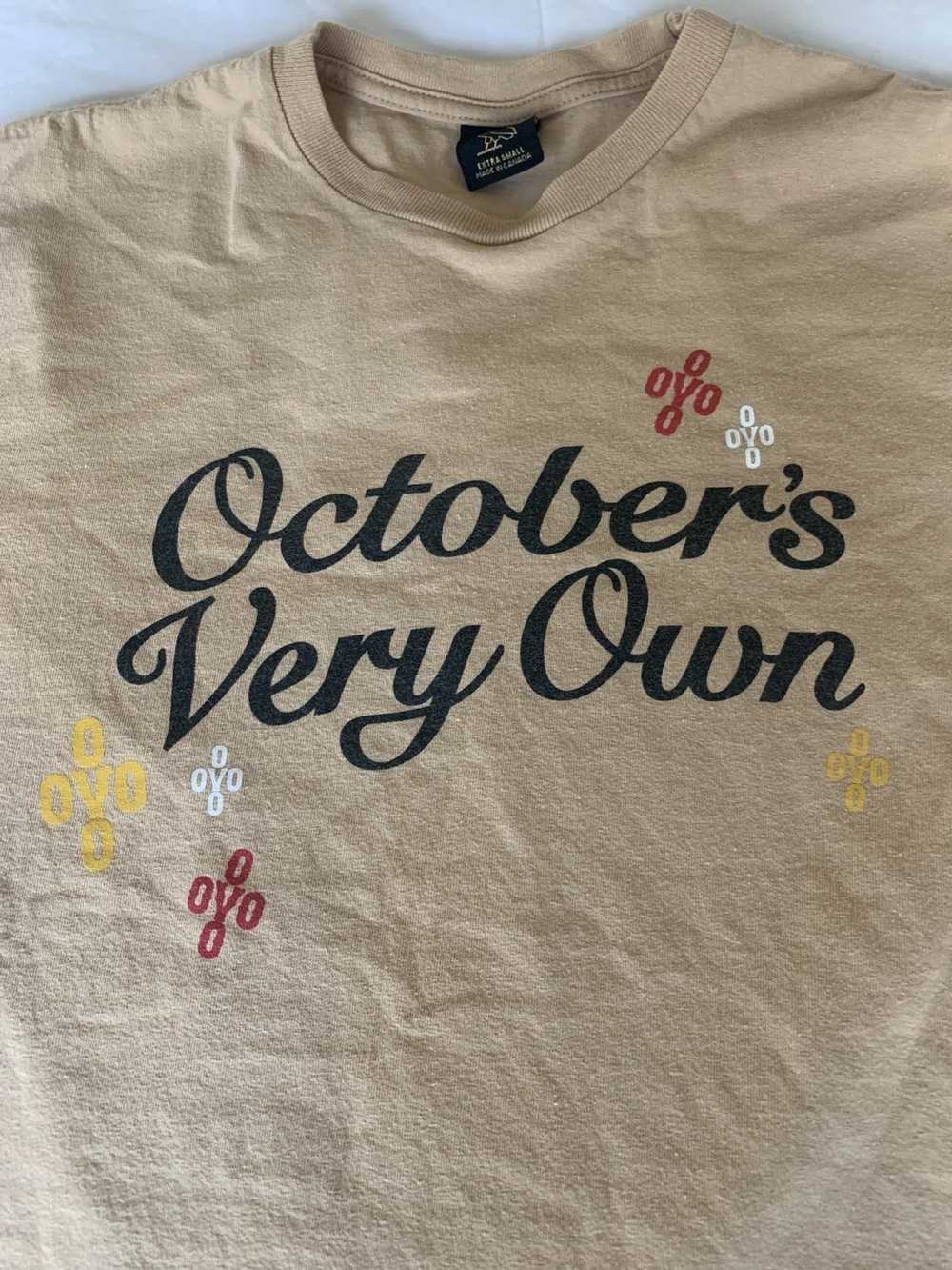 Octobers Very Own October’s Very Own Design Tee - image 3