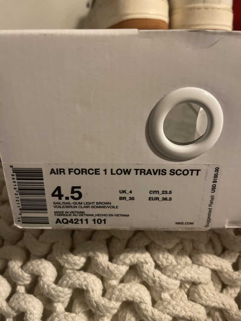 Nike Travis Scott x Air Force 1 Sail 2018 - image 10