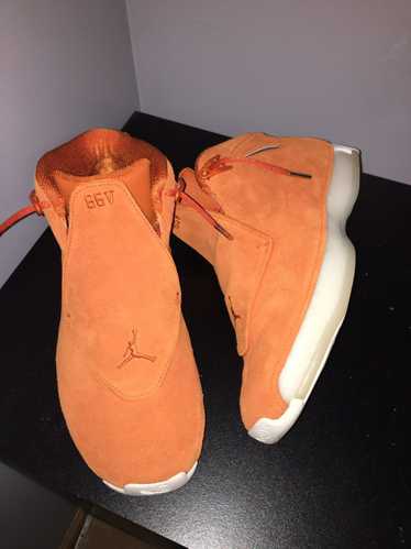 Jordan Brand × Nike Air Jordan 18 Retro Orange Sue