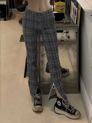 Off-White Off-White Truck Checkered Trousers