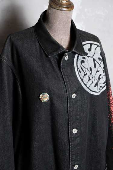 Japanese Brand Hex Antistyle Vintage Denim Jacket