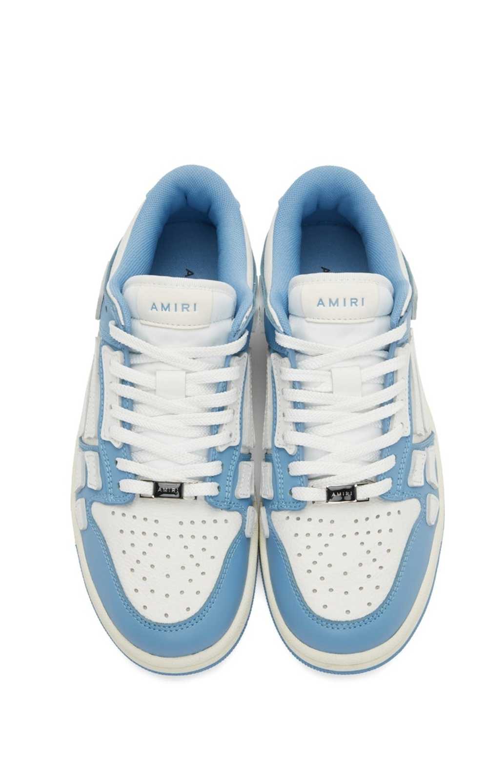 Amiri Amiri Skel Top Low 'Powder Blue & White’ - image 3
