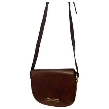 Celine Triomphe Maillon leather crossbody bag - image 1