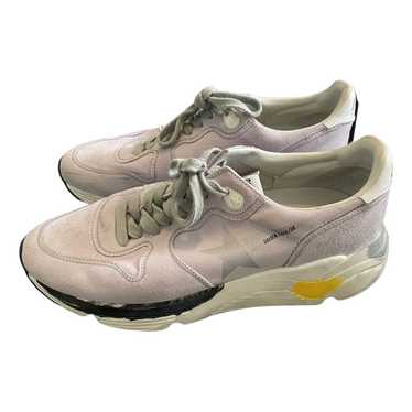 Golden Goose Running cloth trainers