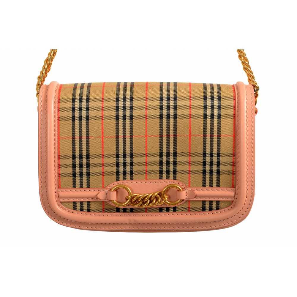 Burberry The Link cloth handbag - image 2