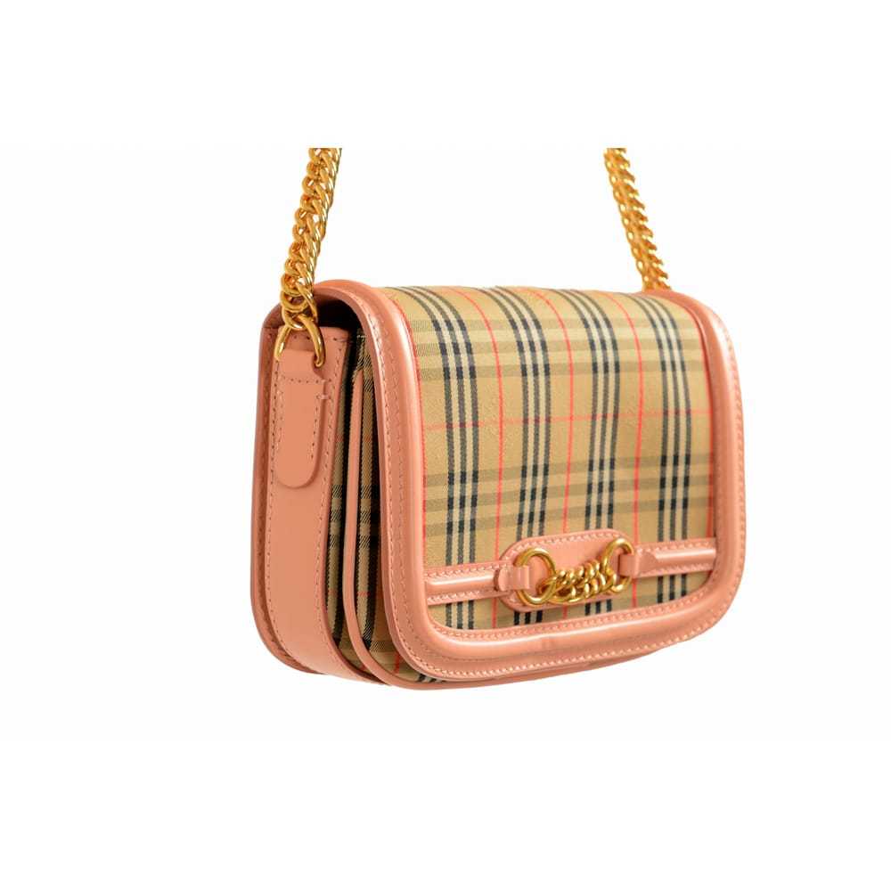 Burberry The Link cloth handbag - image 3