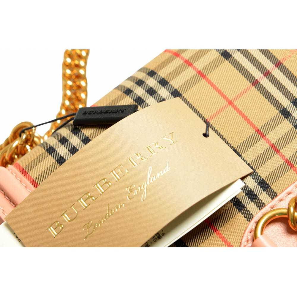 Burberry The Link cloth handbag - image 7