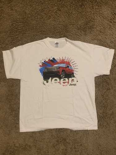 Jeep Vintage Jeep Liberty shirt 90s size xl