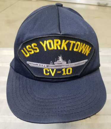 Vintage hat cap uss - Gem