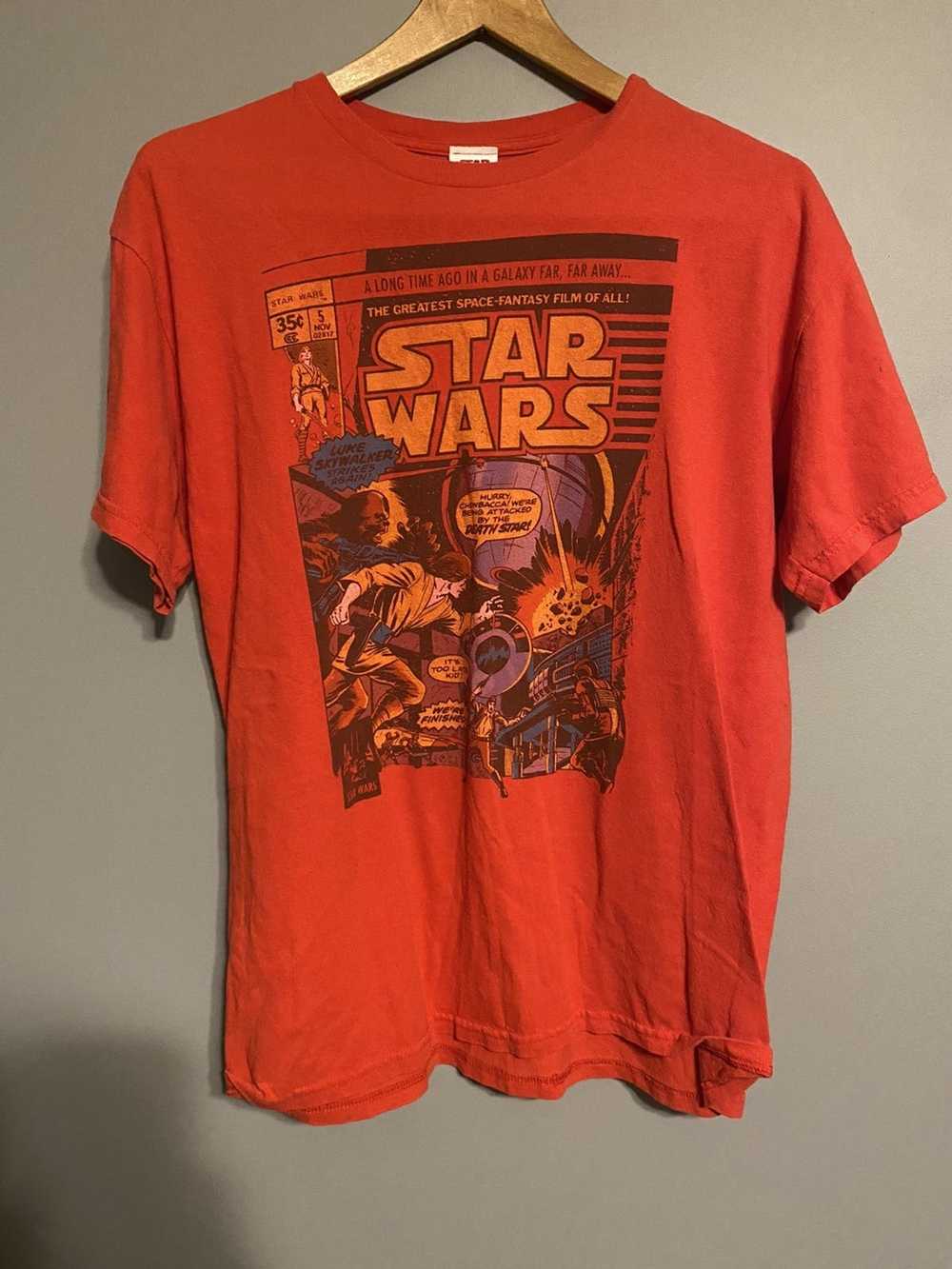 Star Wars × Vintage Vintage Star Wars Graphic Tee - image 1