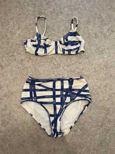 Hermes High Waisted Bikini