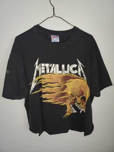 1994 SUMMER SHIT METALLICA TOUR S.S. CROP