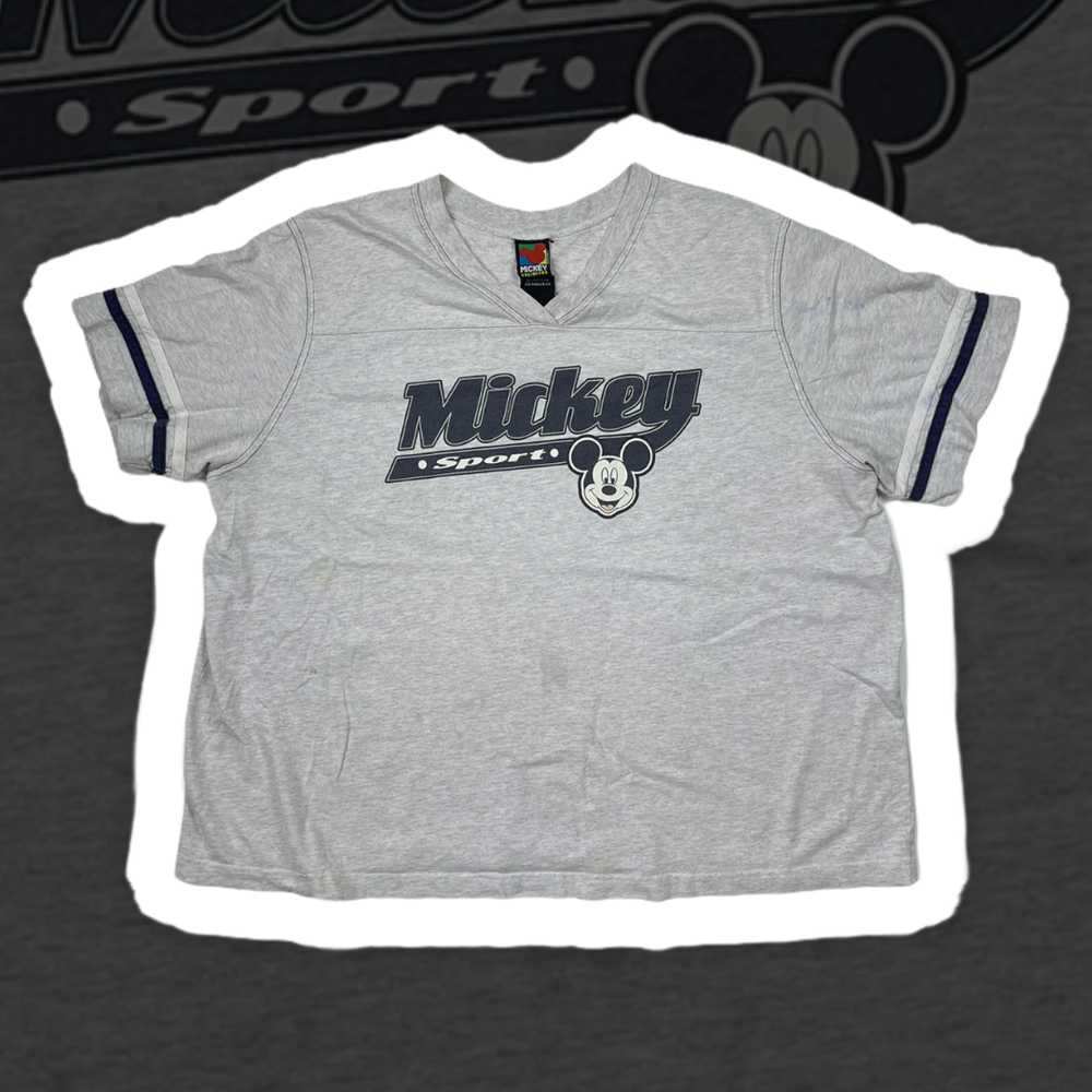 Vintage Mickey Sport Jersey tee - image 1