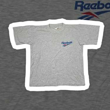 Vintage 90s Reebok logo Single Stitch tee - image 1