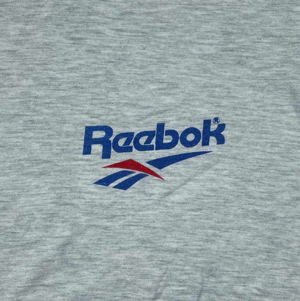 Vintage 90s Reebok logo Single Stitch tee - image 2