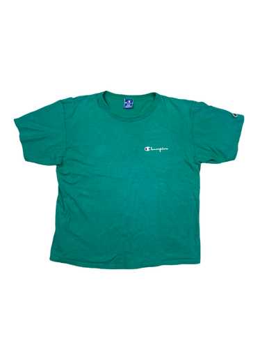 vintage champion logo tee - Gem