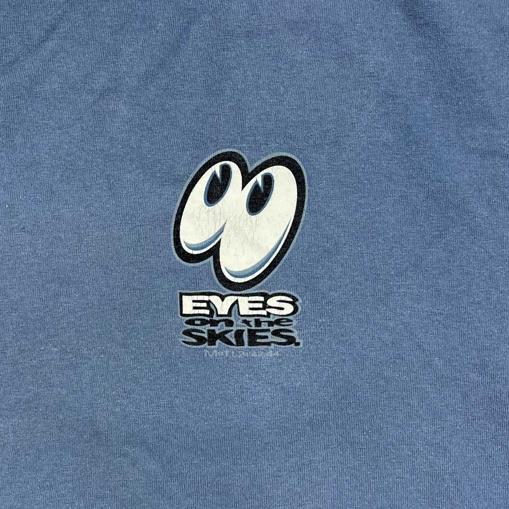 Vintage Mooneyes 90s Single Stitch tee - image 3