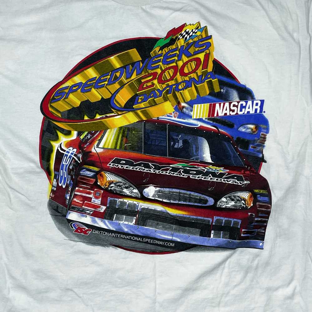 Vintage Daytona Speedweek 2001 Nascar tee - image 3
