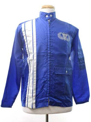 1980's Ebert Enterprises Mens Racing Jacket