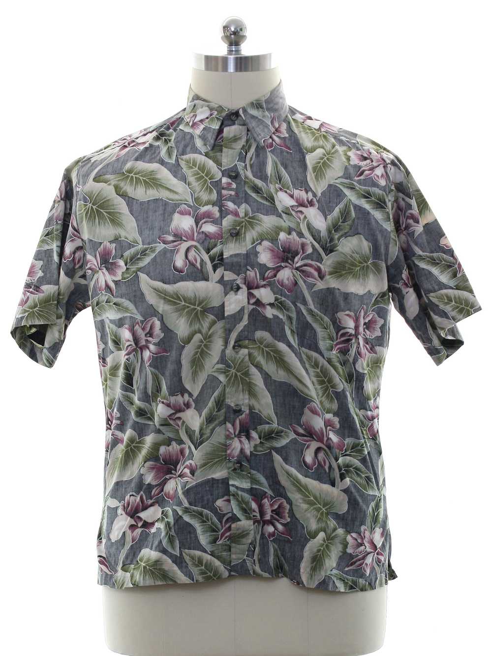 1990's Cooke Street Mens Hawaiian Shirt - image 1