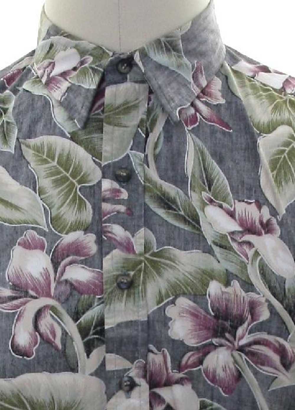 1990's Cooke Street Mens Hawaiian Shirt - image 2