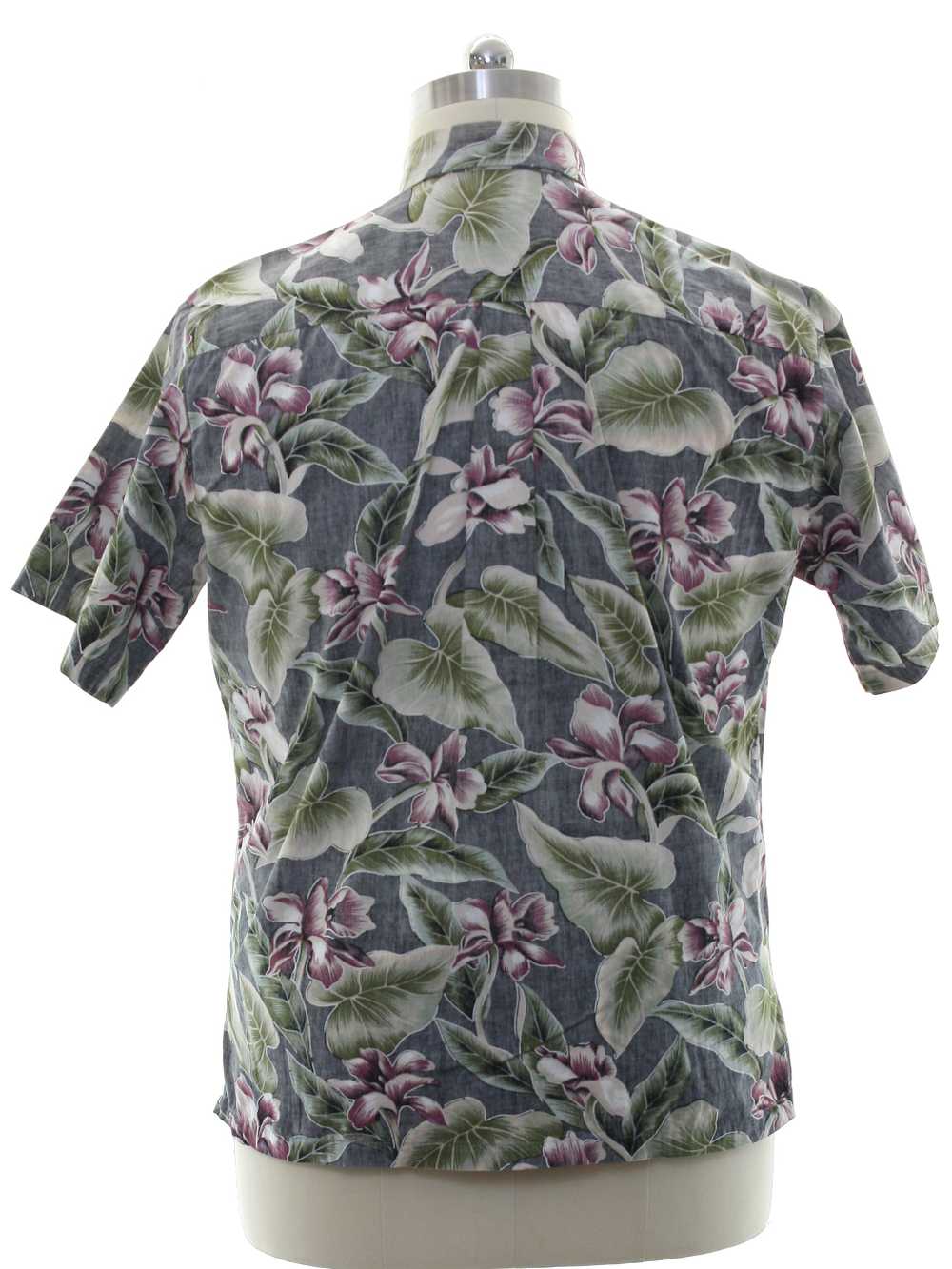 1990's Cooke Street Mens Hawaiian Shirt - image 3