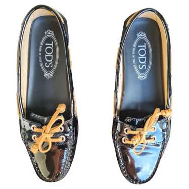 Tod's Slippers/Ballerinas Patent leather in Black - image 1