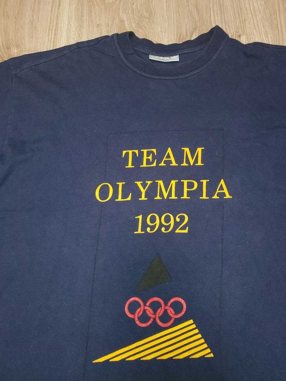 Adidas × Usa Olympics × Vintage Team Olympia 1992… - image 3