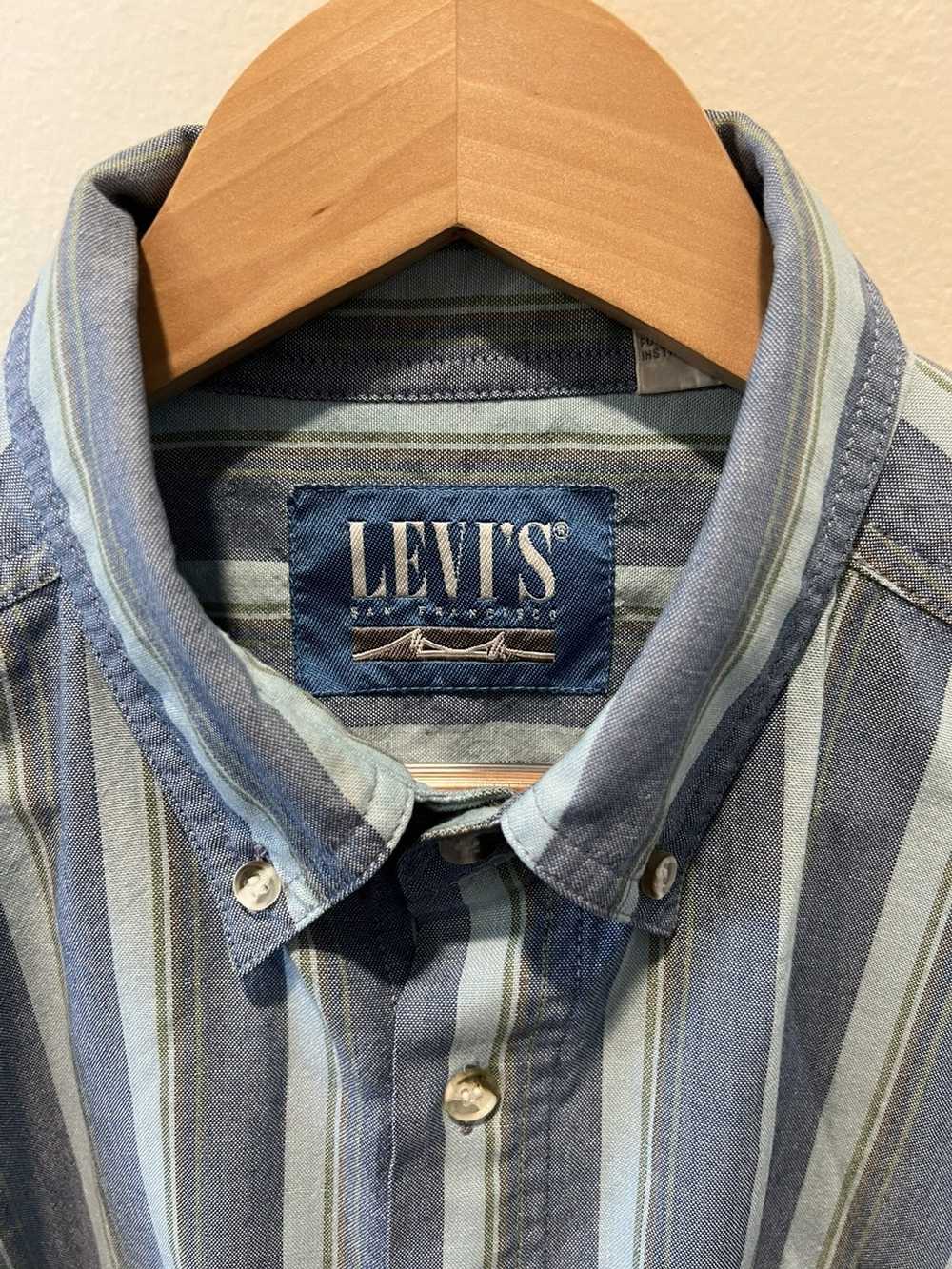 Levi's × Vintage Vintage 80’s Levi’s Big E Flannel - image 3