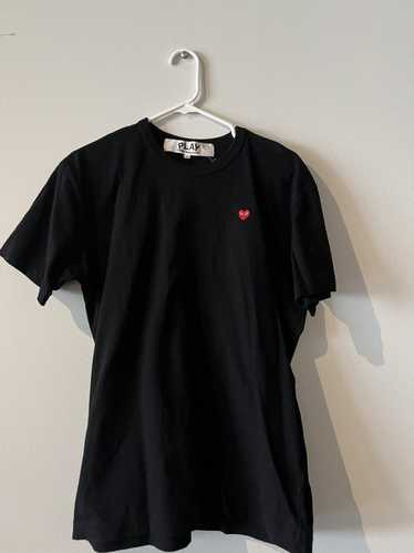 Comme Des Garcons Play CDG Play T small logo - image 1