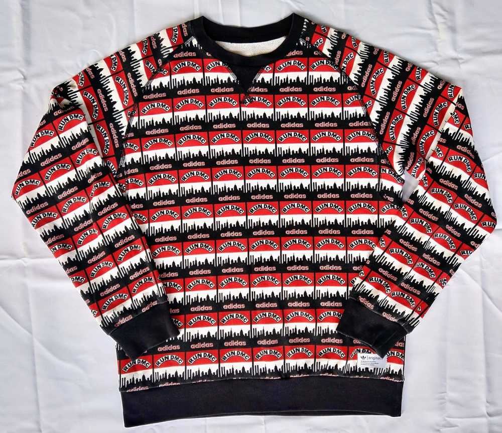 Vintage run dmc adidas hot sale sweatshirt