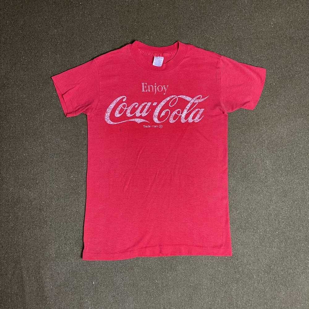 Japanese Brand × Vintage Vintage coke shirt - image 2