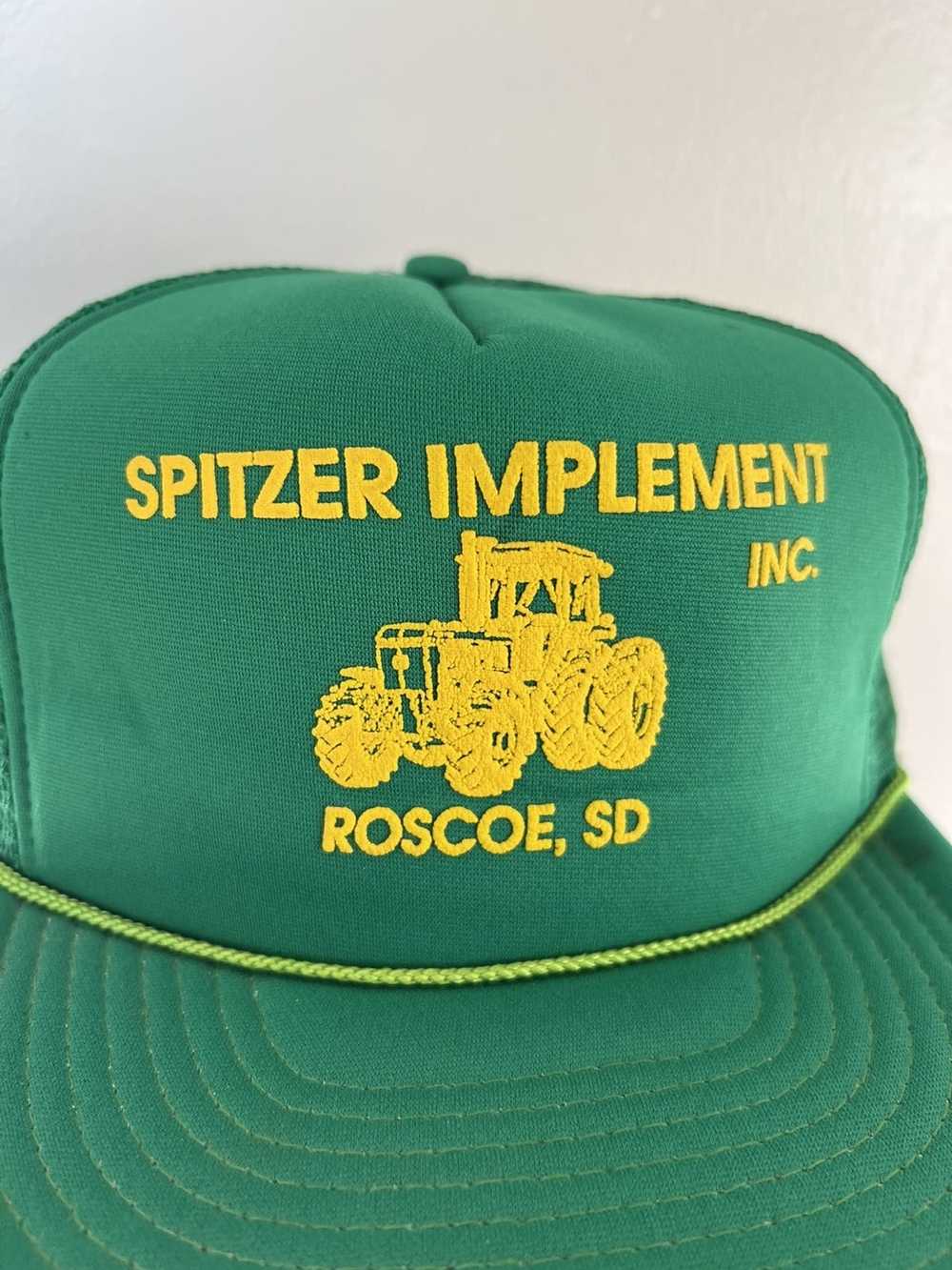 Vintage Vintage Tractor Trucker Hat - image 2