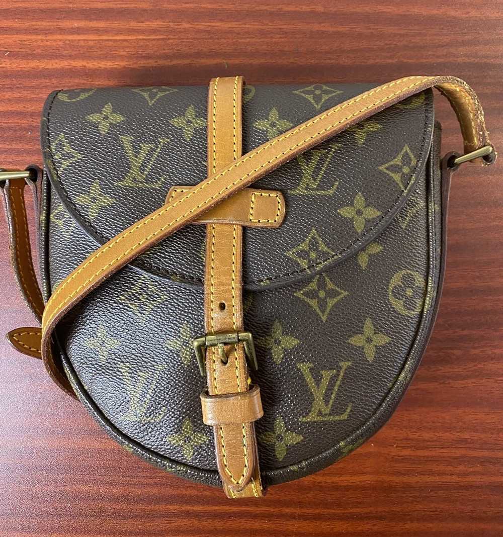 Louis Vuitton Auth Louis Vuitton Chantilly PM - image 1