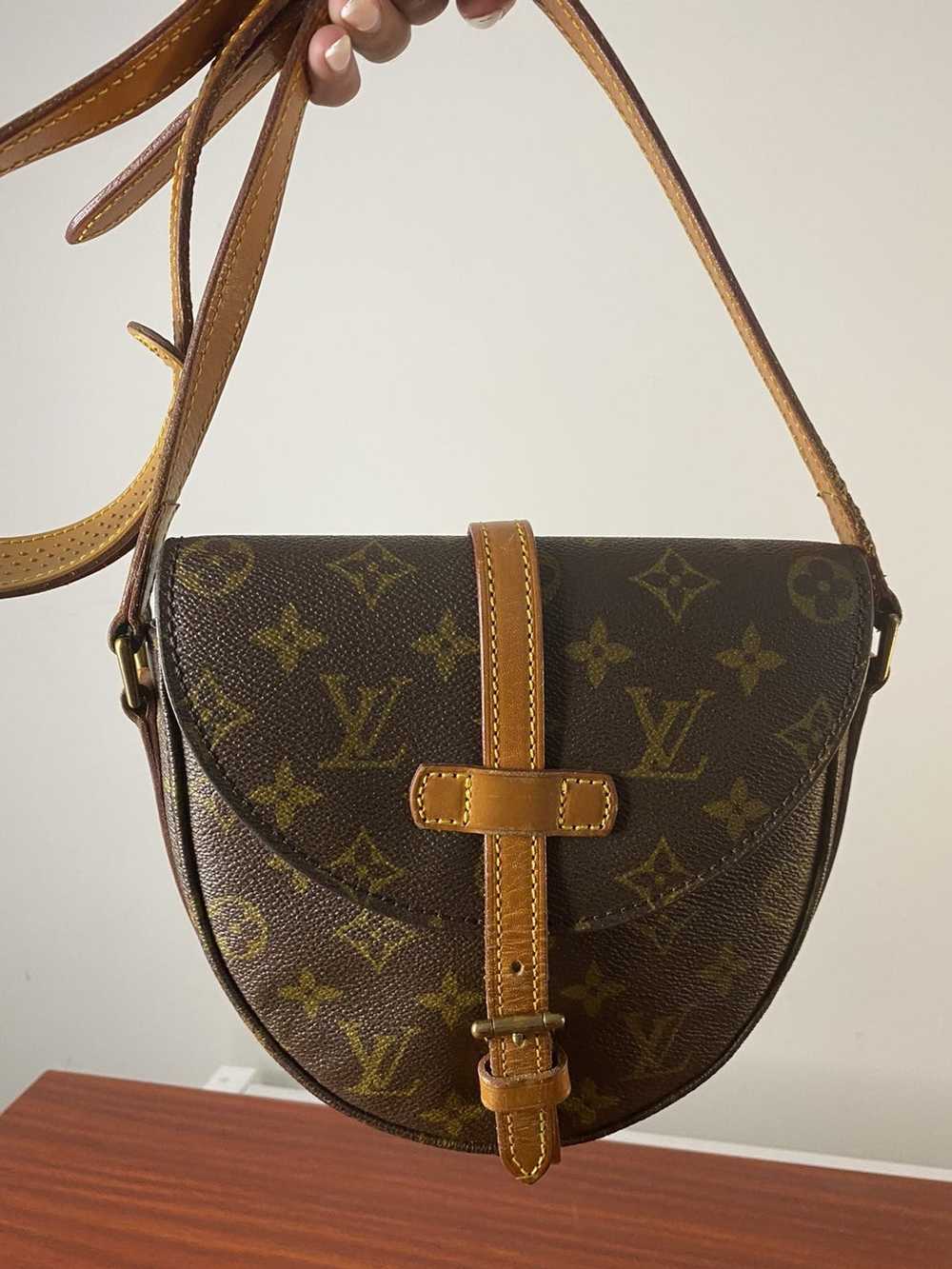 Louis Vuitton Auth Louis Vuitton Chantilly PM - image 2