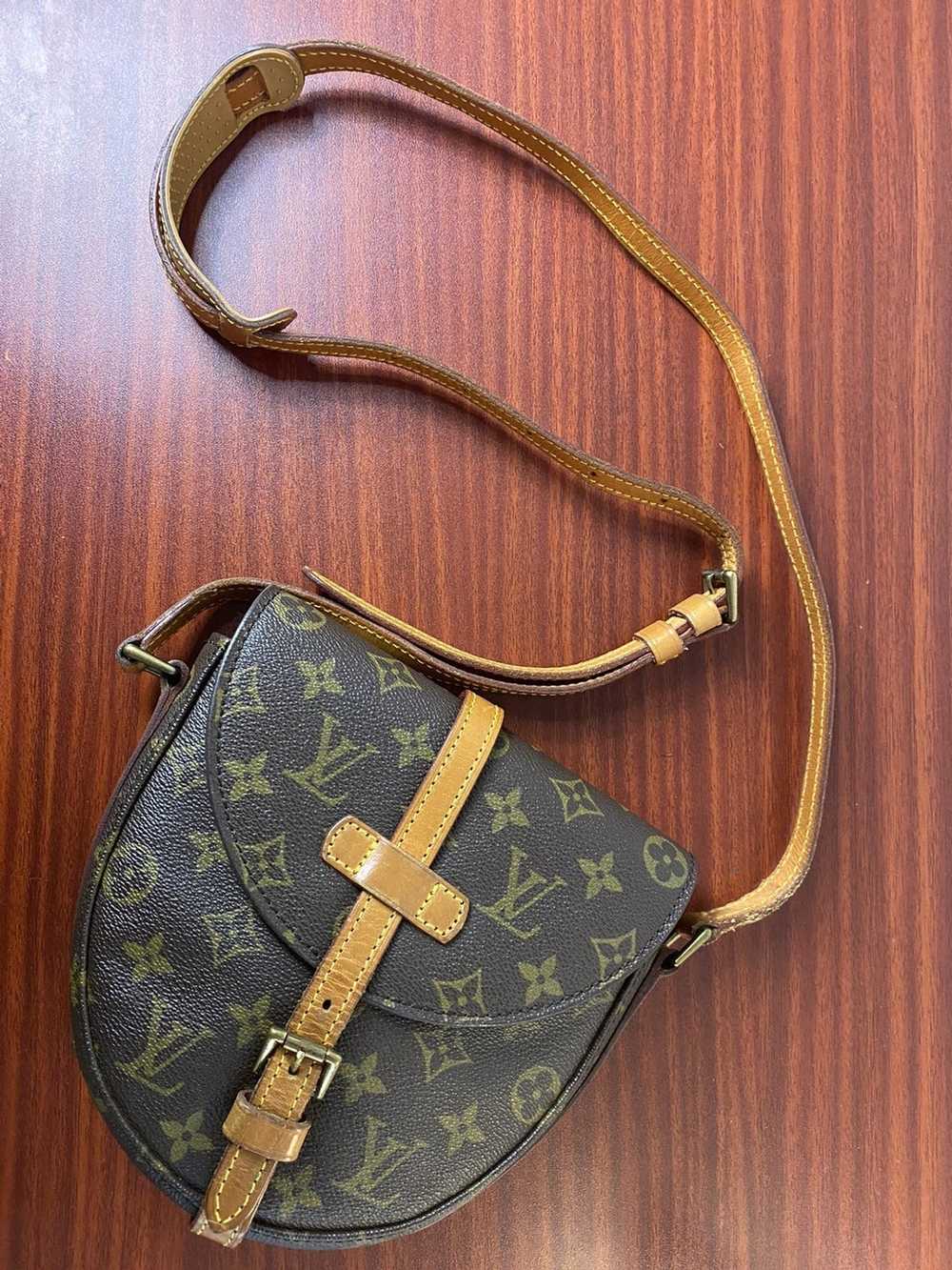 Louis Vuitton Auth Louis Vuitton Chantilly PM - image 3