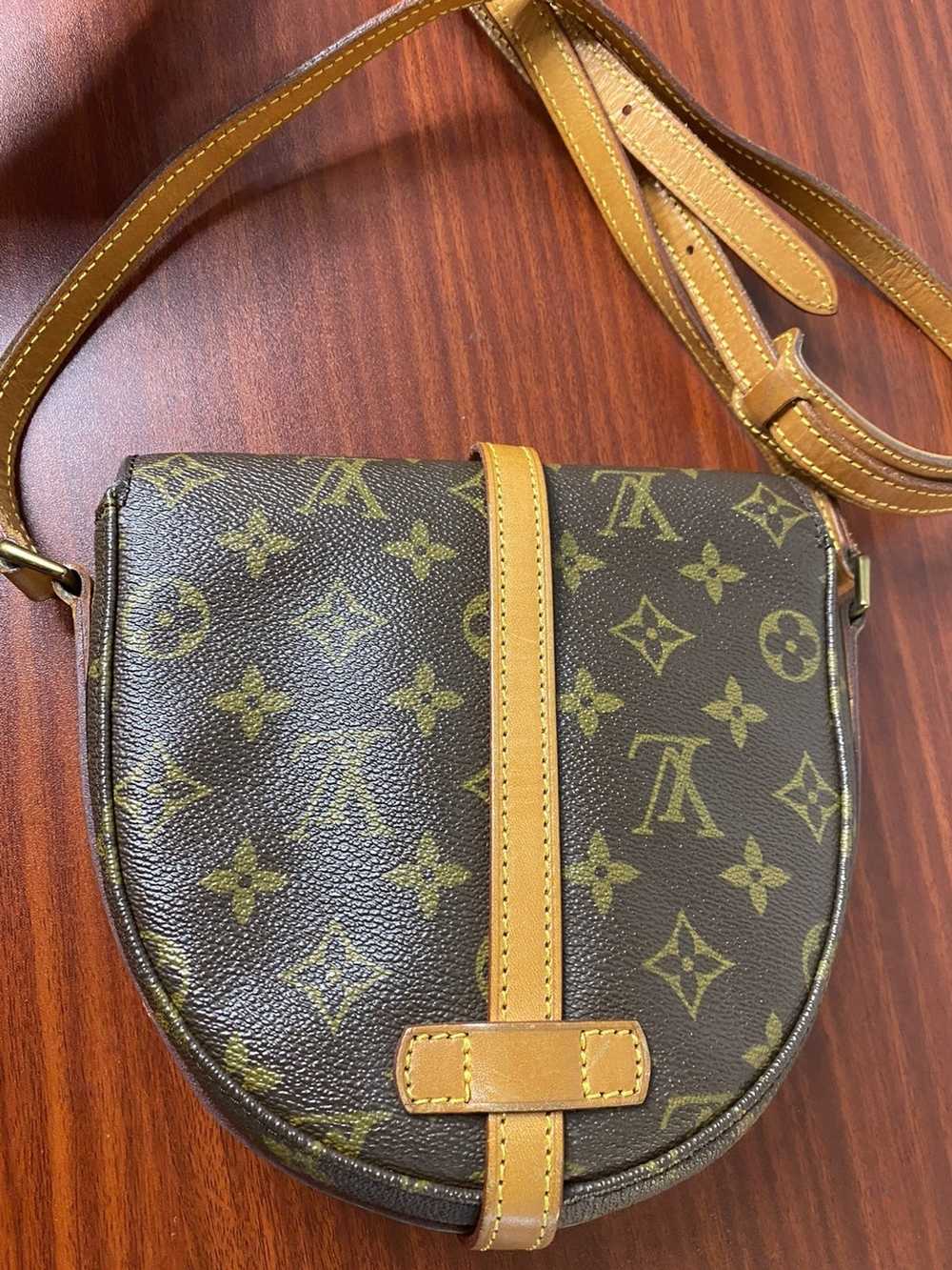 Louis Vuitton Auth Louis Vuitton Chantilly PM - image 4