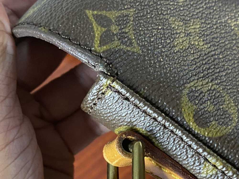 Louis Vuitton Auth Louis Vuitton Chantilly PM - image 7