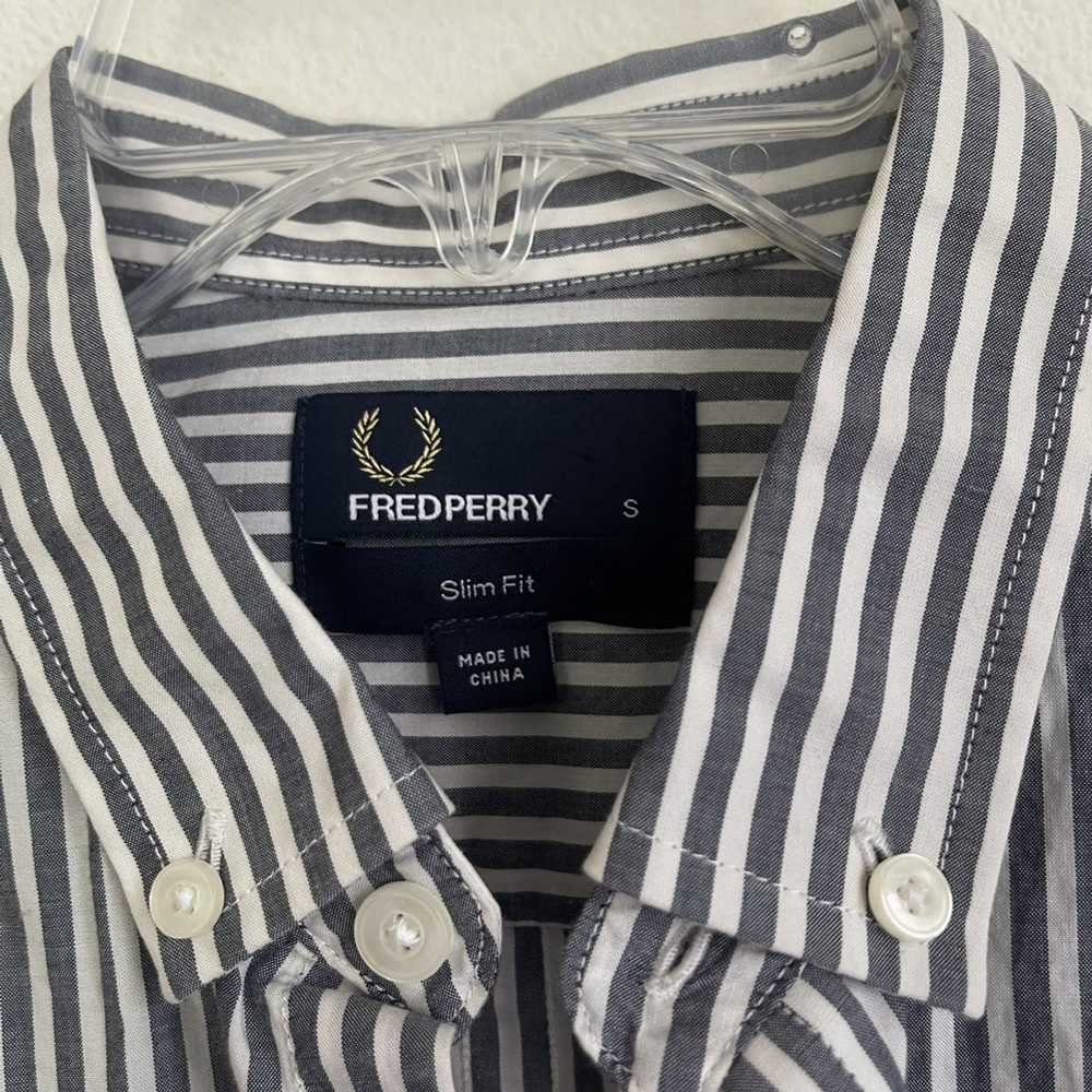 Fred Perry Fred Perry Button Down Long Sleeve Sli… - image 4