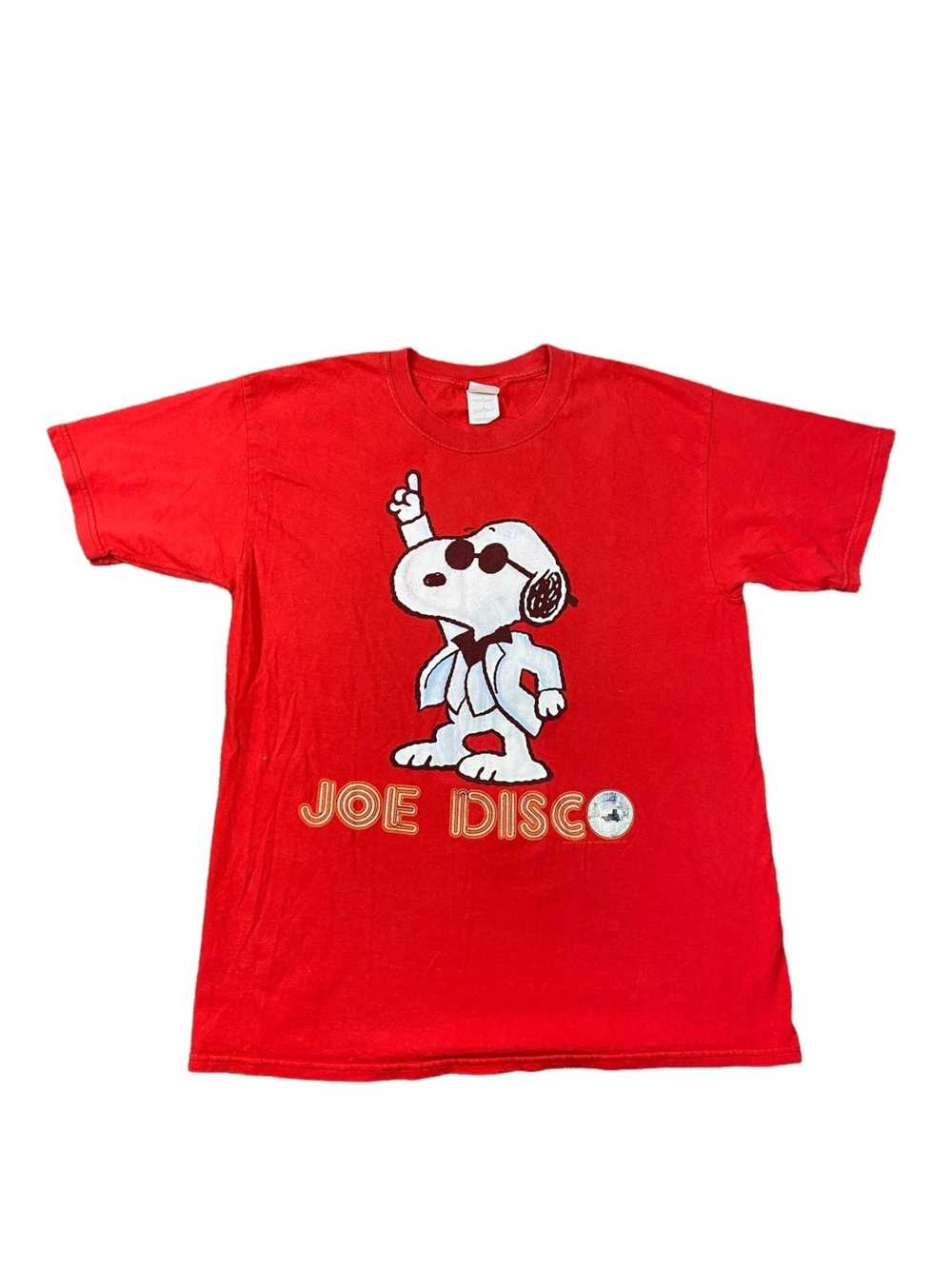 Peanuts × Vintage Vintage 2000s Snoopy Joe Disco … - image 1