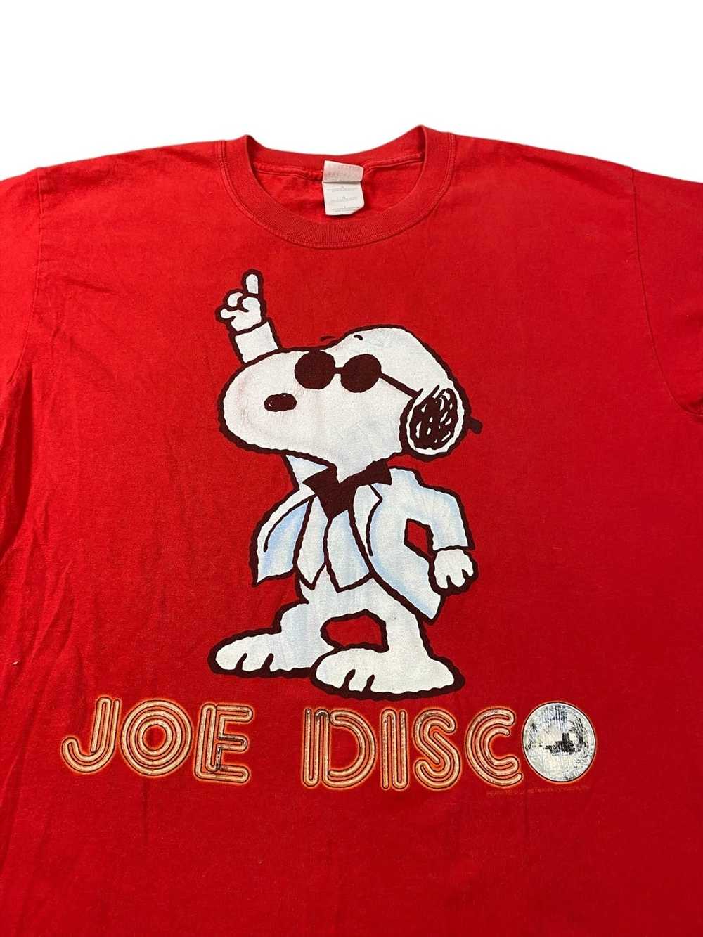 Peanuts × Vintage Vintage 2000s Snoopy Joe Disco … - image 2