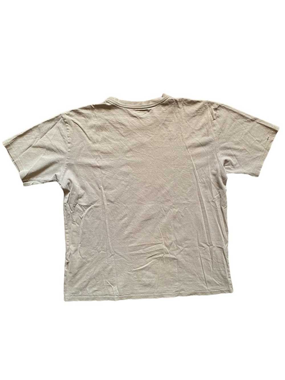 Bass Pro Shop T-Shirt Size XL White Fishing American Tradition Flag USA  Vintage