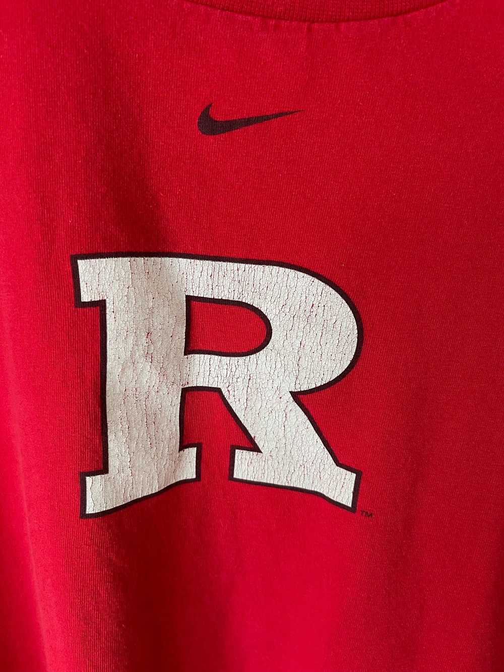 Ncaa × Nike × Vintage Vintage Rutgers Long Sleeve… - image 3
