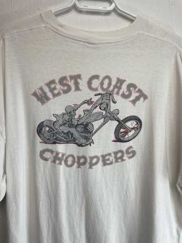 Vintage Vintage West Cost Choppers Skeleton Rider… - image 1