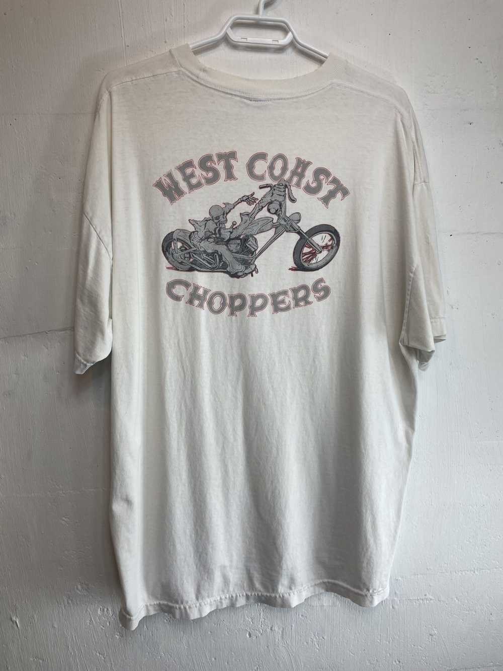 Vintage Vintage West Cost Choppers Skeleton Rider… - image 2